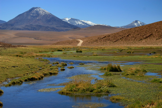 Обои картинки фото altiplano, природа, реки, озера, плато