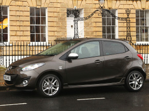 Картинка автомобили mazda 2014г de2 sport venture mazda2