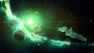 Картинка фэнтези космические+корабли +звездолеты +станции звездный космос звезды корабли флот
