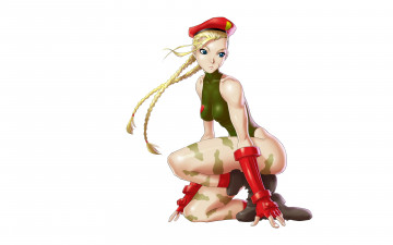 Картинка девушка аниме street+fighter cammy цличный боец street fighter