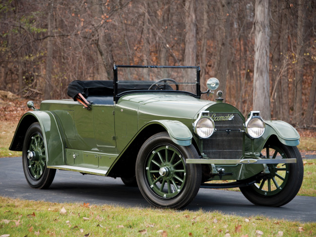 Обои картинки фото locomobile model 48 roadster by merrimac, автомобили, классика, roadster