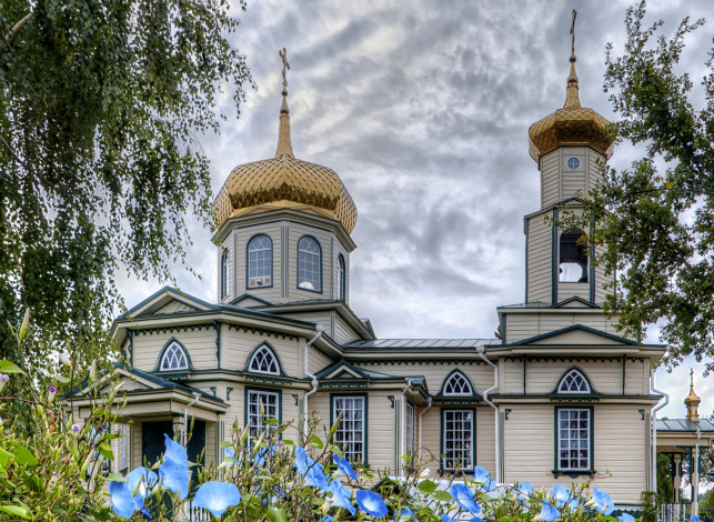 Обои картинки фото города, - православные церкви,  монастыри, купола