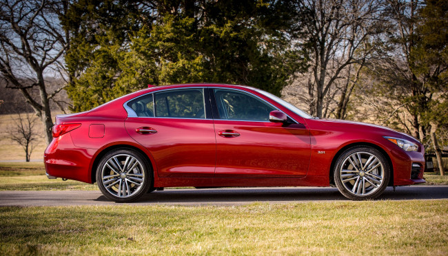 Обои картинки фото автомобили, infiniti, 2016, г, v37, 3-0t, q50s