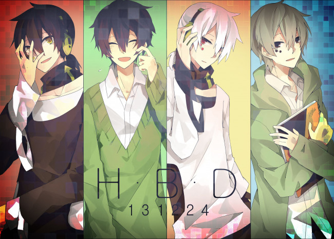 Обои картинки фото аниме, kagerou project, kagerou, project