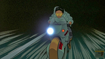 Картинка календари аниме езда мотоцикл мальчик 2018