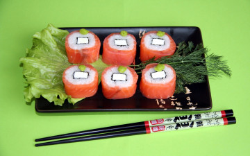 Картинка еда рыба +морепродукты +суши +роллы кухня роллы японская