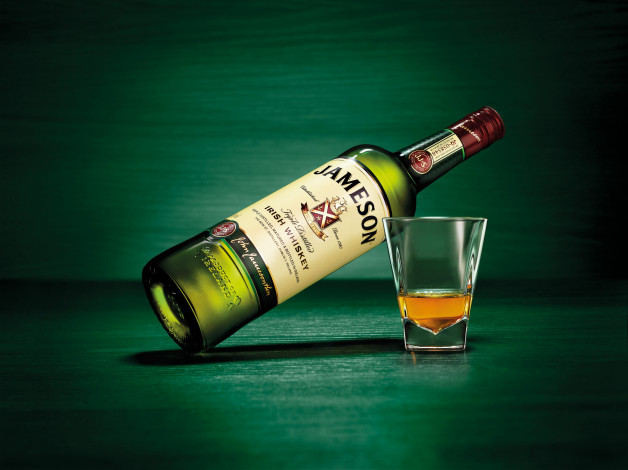 Обои картинки фото бренды, jameson, виски