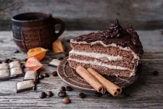 Обои картинки фото еда, пирожные,  кексы,  печенье, шоколад, пирожное