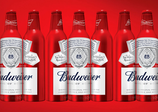 Обои картинки фото бренды, budweiser, пиво