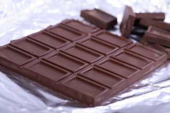 Картинка еда конфеты +шоколад +сладости шоколад плитка кусок фольга