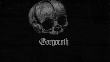 обоя gorgoroth, музыка, логотип