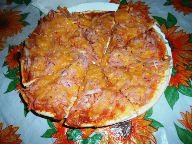 Обои картинки фото еда, пицца