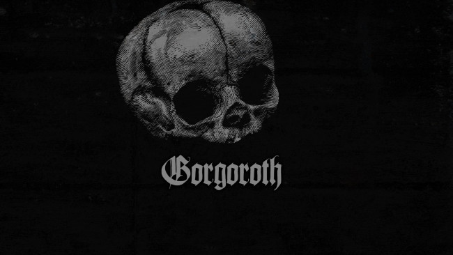 Обои картинки фото gorgoroth, музыка, логотип