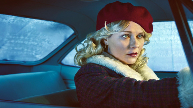 Обои картинки фото fargo сериал, кино фильмы, -unknown , другое, fargo, сериал, ???????, ?????, ????????, peggy, blumquist, kirsten, dunst