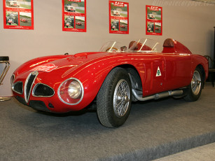 обоя alfa, romeo, 6c, 3000, cm, автомобили, выставки, уличные, фото