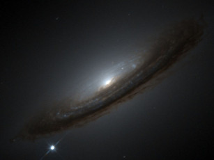 Картинка сверхновая 1994d неожиданная вселенная космос галактики туманности