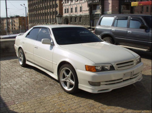 Картинка toyota chaser автомобили