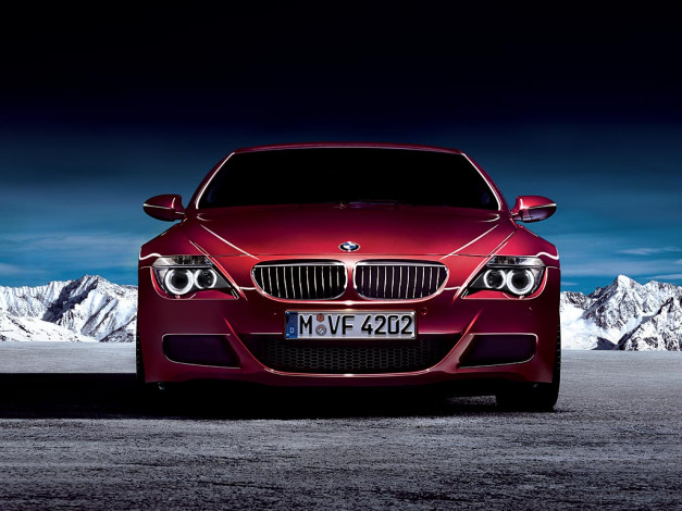 Обои картинки фото bmw, m6, автомобили