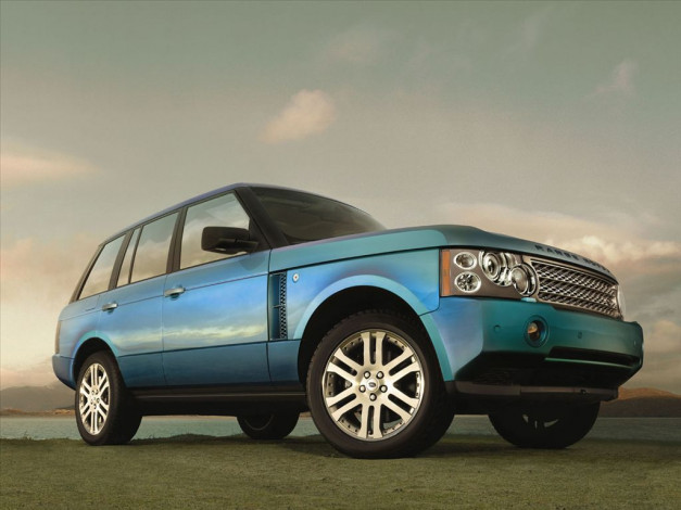 Обои картинки фото range, rover, автомобили