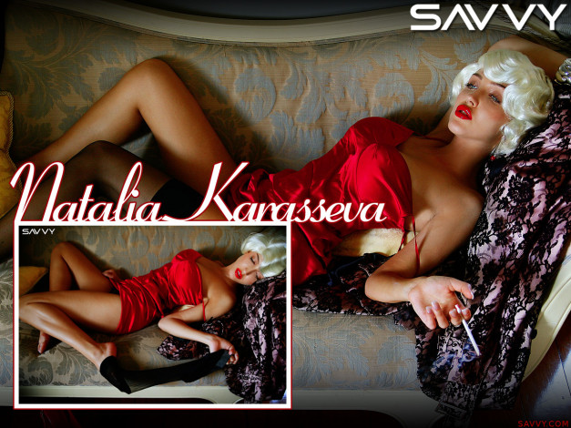 Обои картинки фото Natalia Karasseva, karesseva, девушки