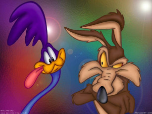 обоя мультфильмы, looney, tunes