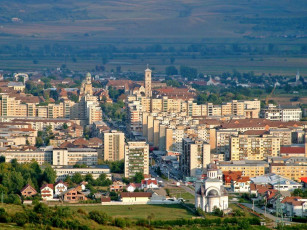 Картинка alba iulia romania города панорамы