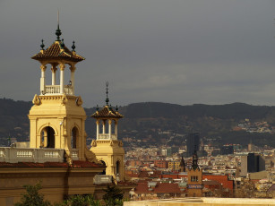 Картинка barcelona spain города барселона испания