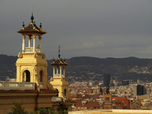 обоя barcelona, spain, города, барселона, испания