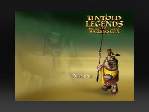 Картинка untold legends the warrior`s code видео игры