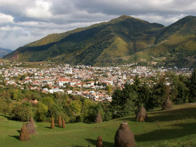 Обои картинки фото bistrita, nasaud, romania, города, пейзажи