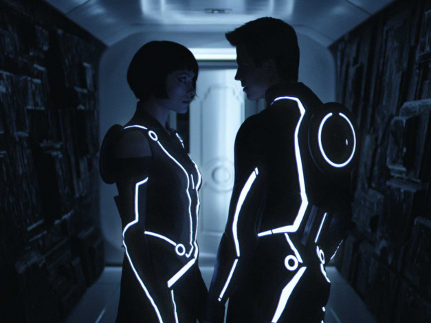 Обои картинки фото tron, legacy, кино, фильмы