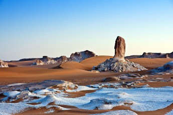 Картинка природа пустыни камни песок пейзаж пустыня