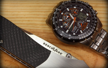 Картинка бренды citizen часы нож