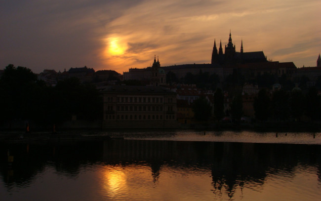 Обои картинки фото города, прага, Чехия, пражский, град