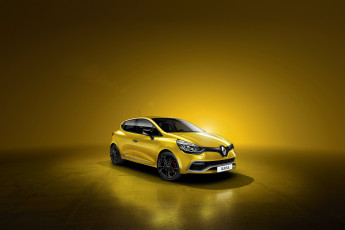 Картинка 2012 renault clio rs 200 edc автомобили