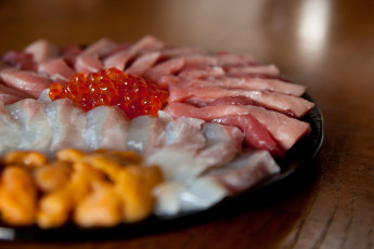 Картинка еда рыба морепродукты суши роллы сыроедение икра
