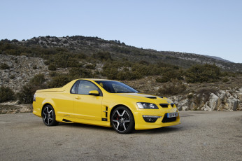 Картинка 2012 vauxhall vxr8 maloo автомобили