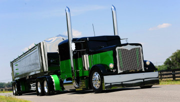 Картинка автомобили peterbilt 2004 379