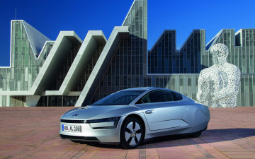 Картинка автомобили volkswagen xl1 car concept