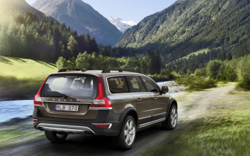 Картинка автомобили volvo xc70