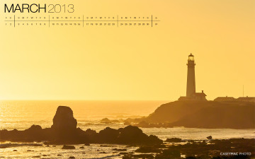 Картинка календари природа маяк