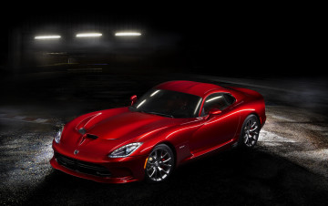 Картинка 2012 srt viper gts автомобили dodge