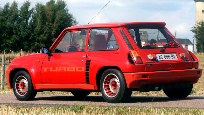 Обои картинки фото renault, turbo, автомобили, франция, s, a