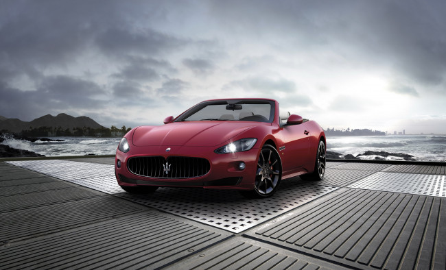 Обои картинки фото 2011, maserati, gran, cabrio, sport, автомобили