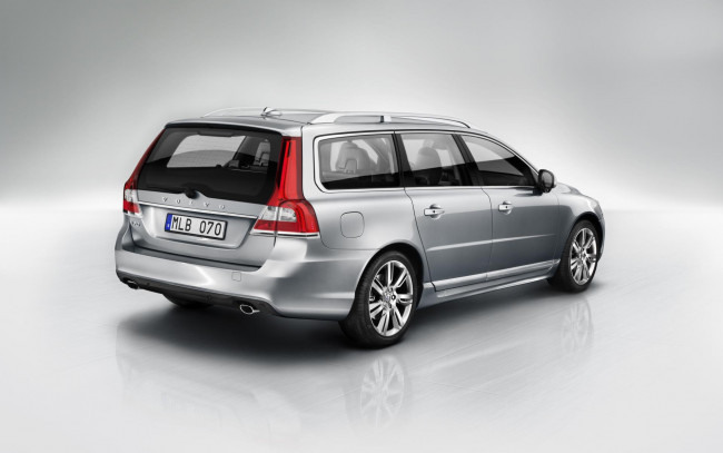 Обои картинки фото автомобили, volvo, v70