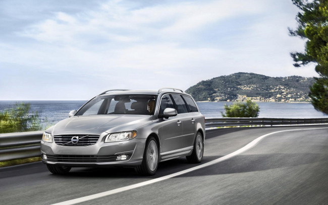 Обои картинки фото автомобили, volvo, v70