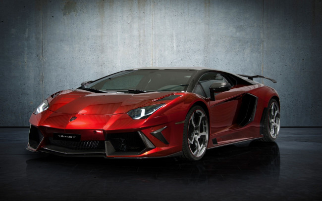 Обои картинки фото lamborghini, aventador, mansory, автомобили, италия, спортивные, automobili, s, p, a