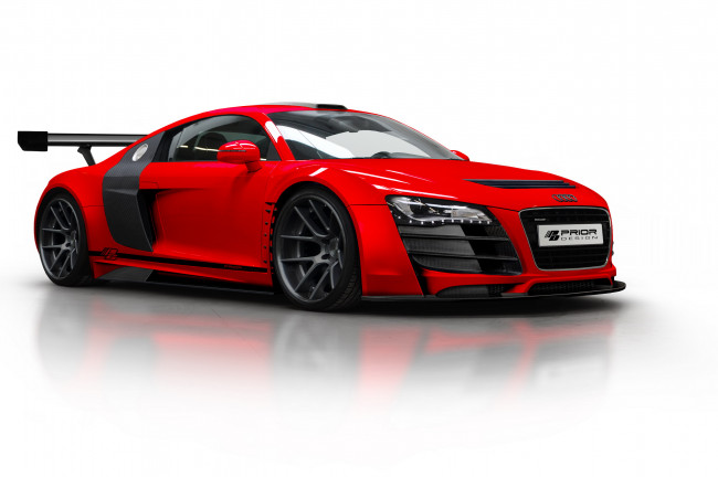 Обои картинки фото 2012, prior, design, pd, gt850, based, on, audi, r8, автомобили