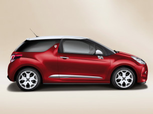 Картинка автомобили citroen by benefit dsign ds3 citroеn красный 2014