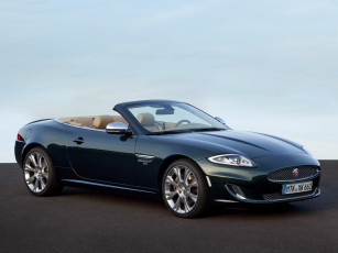 Картинка автомобили jaguar convertible xk66 2014 x150